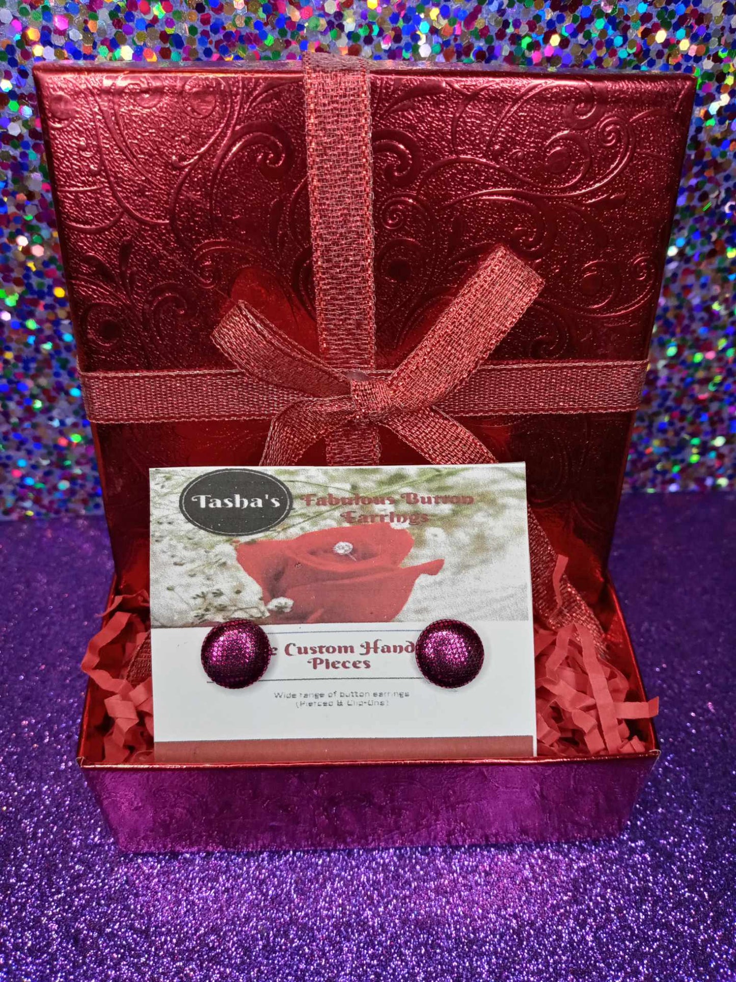 Little Fuchsia Earrings (Kids Collection)