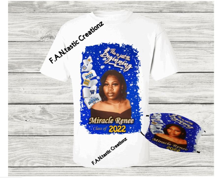 Custom Graduation Shirt