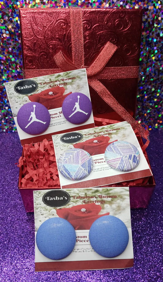 Purple Punch Earring Bundle