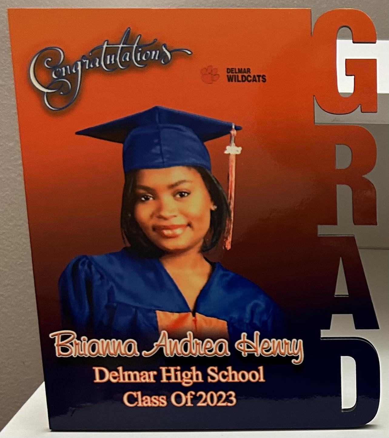 Graduation Photo Frame