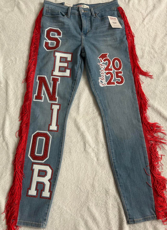 Custom Senior Jeans