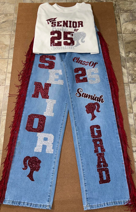 Custom Senior Jeans