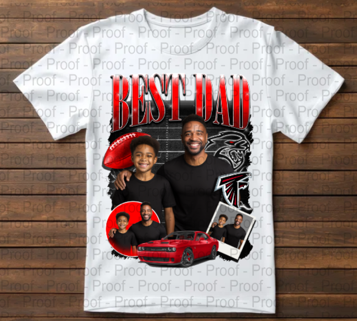 BEST DAD T-SHIRT