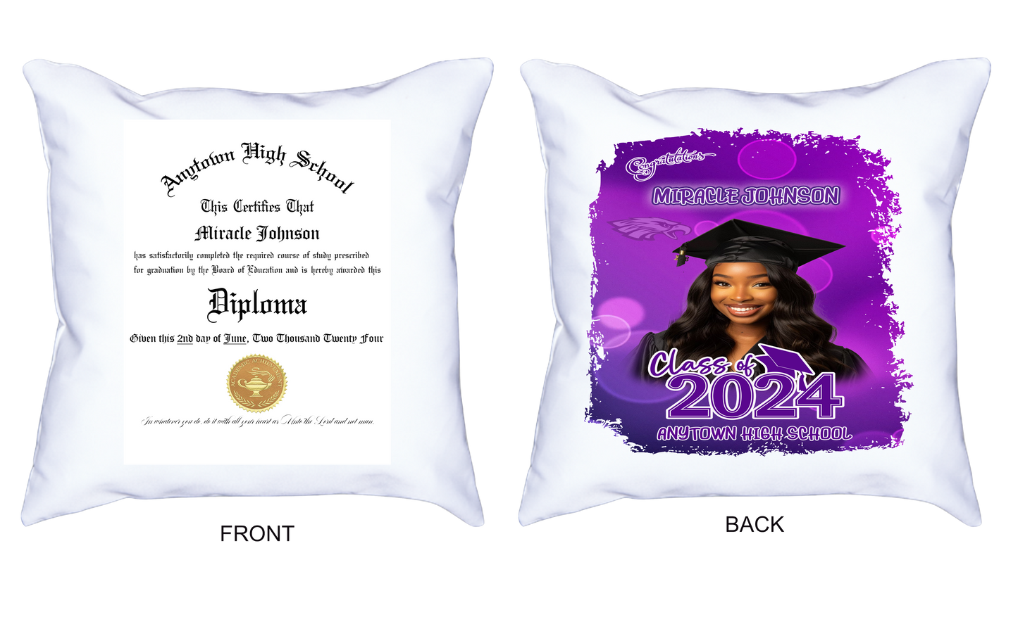 Diploma Pillow