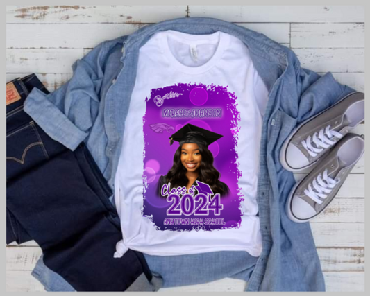 Custom Graduation Shirt